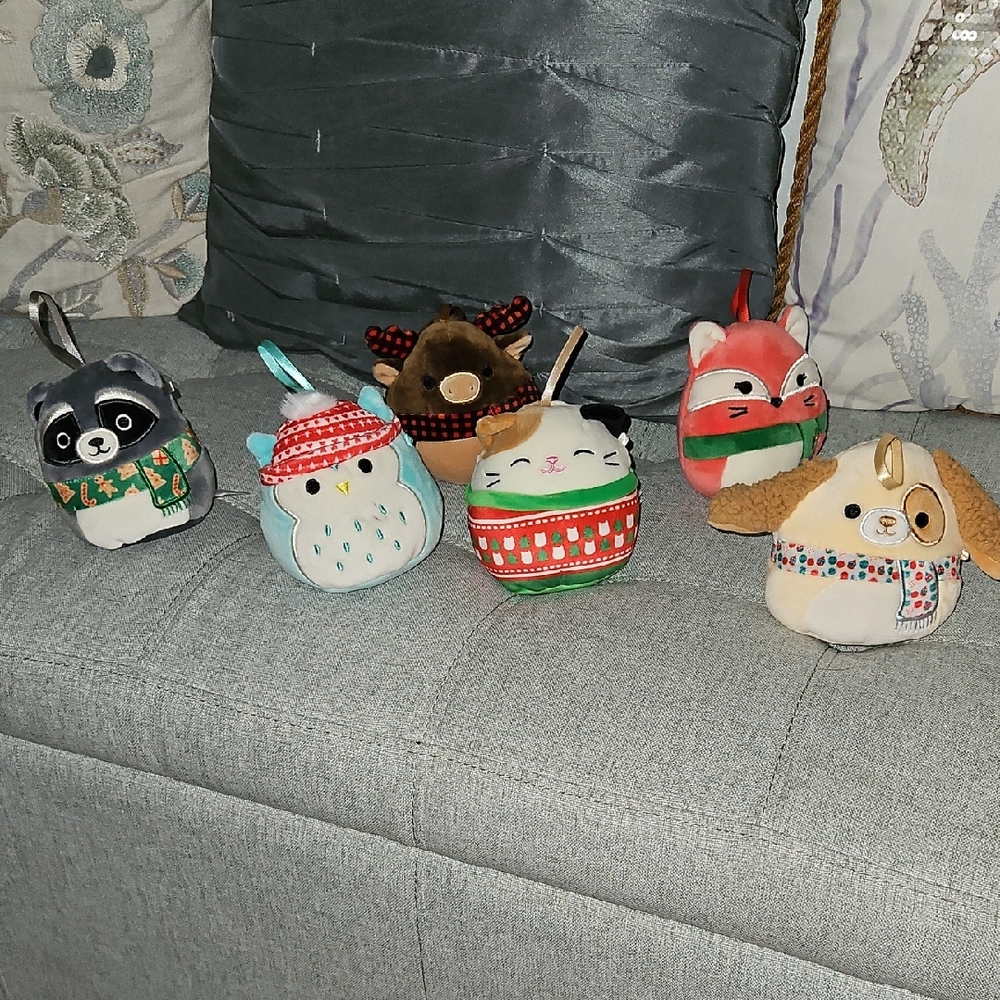 Squishmallows Plushies Set Of 6 - Picture 1 of 4